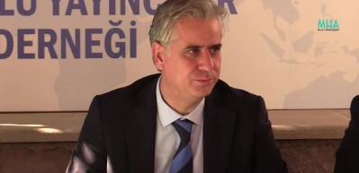 Gazeteci Yal&ccedil;ın "Gazze ve Filistin meselesi &ccedil;&ouml;z&uuml;lmeden uluslararası bir istikrar yakalanamaz" dedi...