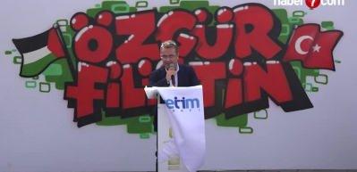 Yetim Vakfı soykırımı d&uuml;nyaya duyurmak i&ccedil;in etkinlik d&uuml;zenledi