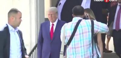 ABD'deki anketlerde Trump Biden'a fark attı