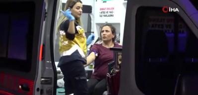 Adıyaman&rsquo;da otomobil şarampole d&uuml;şt&uuml;