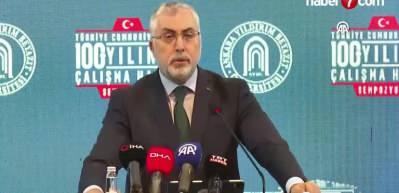 Bakan Vedat Işıkhan: Emeklilerin y&uuml;z&uuml;n&uuml; g&uuml;ld&uuml;receğiz