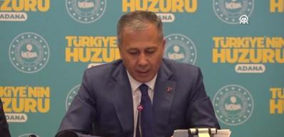 Bakan Yerlikaya uyum i&ccedil;in olmalıyız dedi ve İhbar edin &ccedil;ağrısında bulundu...