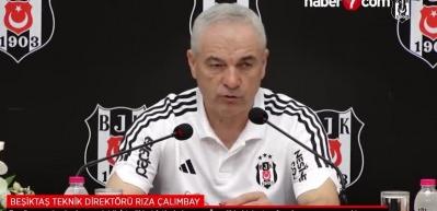 Beşiktaş'ın yeni teknik direkt&ouml;r&uuml; Rıza &Ccedil;alımbay: "Galatasaray ve Fenerbah&ccedil;e'yi yakalarız"
