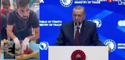 Cumhurbaşkanı Erdoğan "En b&uuml;y&uuml;k hatayı en başta yaptı!" diyerek Blinken'a tepki g&ouml;sterdi...