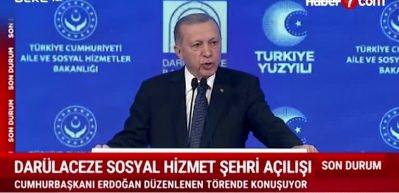 Cumhurbaşkanı Erdoğan'dan &ouml;nemli a&ccedil;ıklamalar