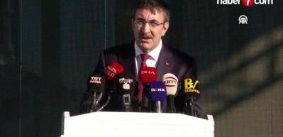 Cumhurbaşkanı Yardımcısı Cevdet Yılmaz'dan fiyat fırsat&ccedil;ılarına sert &ccedil;ıkış