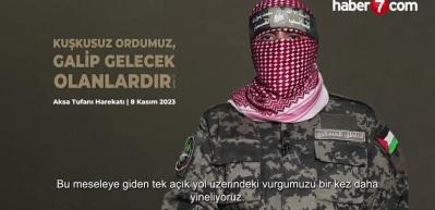 Ebu Ubeyde: Esir takasından başka &ccedil;&ouml;z&uuml;m yok