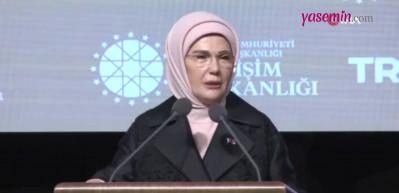 Emine Erdoğan'dan İsrail tepkisi! "İsrail ordusu, bir milleti tarihten silmeye çalışıyor"