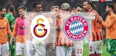 Galatasaray'ın Şampiyonlar ligi mesaisi başlıyor! Rakip zorlu Bayern M&uuml;nih...