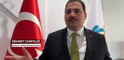 Başkan Canpolat: S&ouml;z vermiştik, b&ouml;lgemize kazandırdık