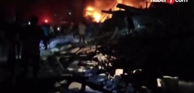 İsrail &ouml;ld&uuml;r&uuml;yor d&uuml;nya g&ouml;rmezden geliyor! Yaklaşık 2 milyon kişiden hala haber alınamıyor...
