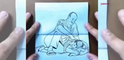 İsrail'i en iyi anlatan görüntüler sosyal medyada ilgi gördü! "İsrail budur"