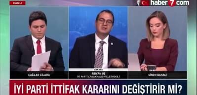 İYİ Parti, &Ouml;zg&uuml;r &Ouml;zel ve Ekrem İmamoğlu'na kapıları kapattı!