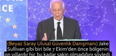 Josep Borrell, Erdoğan'ın s&ouml;zleriyle uyardı: Bunu &ouml;nlemek i&ccedil;in her şeyi yapmalıyız
