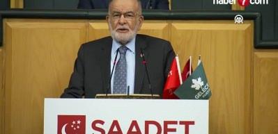 Karamollaoğlu'ndan Gazze a&ccedil;ıklaması: Gazze Filistinlilerindir