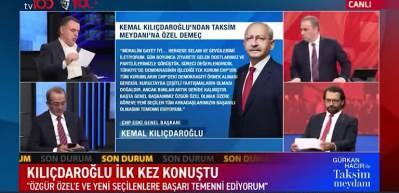 Kılı&ccedil;daroğlu: ''Moralim gayet iyi''