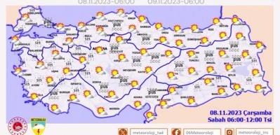 Meteoroloji o b&ouml;lgeleri uyardı! İşte yağış beklenen b&ouml;lgeler...