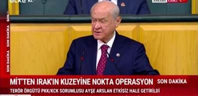 MHP lideri Bah&ccedil;eli'den &Ouml;zg&uuml;r &Ouml;zel'e sert tepki g&ouml;sterdi! Kavala Soros&ccedil;u'dur ve casustur...