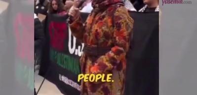 New York Filistin için ayağa kalktı! Susan Sarandon İsrail'e meydan okudu: Özgür olma zamanı