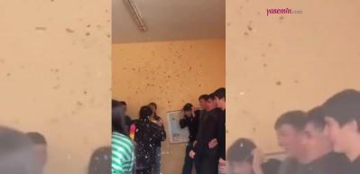 Öğretmenleri az kalsın atak geçiriyordu! Öyle bir doğum günü sürprizi yaptılar ki...