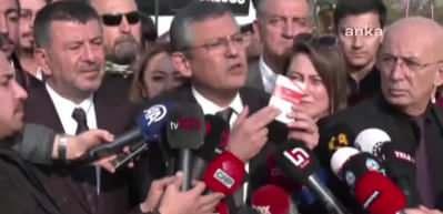 CHP Genel Başkanı &Ouml;zg&uuml;r &Ouml;zel, Yargıtay &ouml;n&uuml;nde akla ziyan a&ccedil;ıklamalar