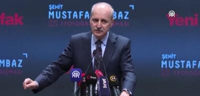 TBMM Başkanı Numan Kurtulmuş'tan yeni d&uuml;nya d&uuml;zeni a&ccedil;ıklaması