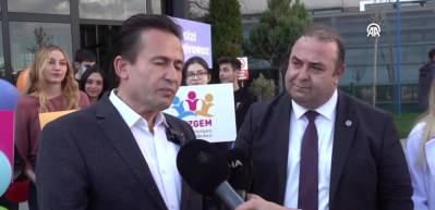 Tuzla Belediyesinden Kocaeli'nde tedavi g&ouml;ren l&ouml;semili &ccedil;ocuklara ziyaret