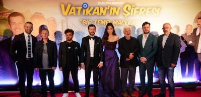 "Vatikan’ın Şifresi: Bir Temel Macerası" filminin galası gerçekleştirildi!