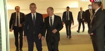 Almanya Başbakanı Scholz: "Gazze'de ateşkes talebinin doğru olduğunu d&uuml;ş&uuml;nm&uuml;yorum"