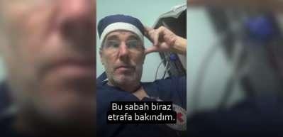 Gazze'de g&ouml;rev yapan İngiliz Cerrah Tom Potokar'ı kahreden anlar: &Ccedil;ok acımasızca