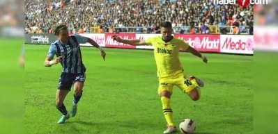 Adana'da gols&uuml;z beraberlik! Fenerbah&ccedil;e averajla liderliği devraldı