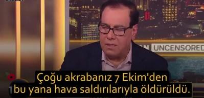Ailesinden 25 kişiyi şehit veren Filistinli doktor İzzeldin Abuelaish: İnsanlığa olan inancımı kaybettim