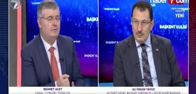 AK Parti Genel Başkan Yardımcısı: Yargı T&uuml;rk milleti adına yasaya g&ouml;re karar verir.
