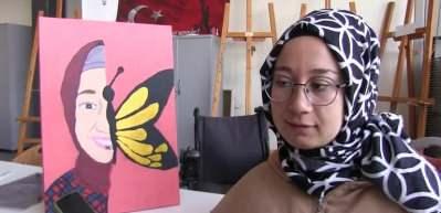 Azmiyle herkese &ouml;rnek oldu! Ayşe şimdi &uuml;niversiteli...