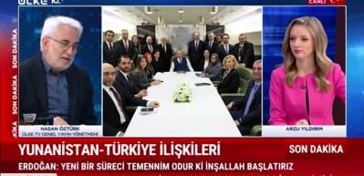 Cumhurbaşkanı Erdoğan'ın Yunanistan mesajı dikkat &ccedil;ekti!
