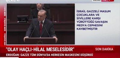 Cumhurbaşkanı Erdoğan "İsrail Lahey'de yargılanmalı" dedi