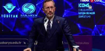 Fahrettin Altun: Dezenformasyona en fazla maruz kalan &uuml;lkelerin başında T&uuml;rkiye geliyor