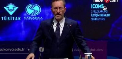 Fahrettin Altun: Gazze'de &ouml;l&uuml;m kusan katiller hesap verecekler