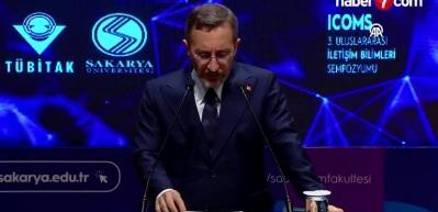 Fahrettin Altun: İsrail'in Gazze'ye y&ouml;nelik saldırılarına dair 100'&uuml;n &uuml;zerinde kasıtlı yalan haberi ifşa ettik