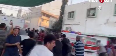 Siyonist İsrail'in saldırıları 22 hastaneyi hizmet dışı bıraktı