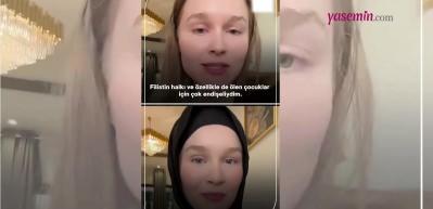 Gazze'de yaşananlardan etkilenen genç kadın Müslüman oldu! "Artık Kur'an okuyan bir Hristiyan değilim"