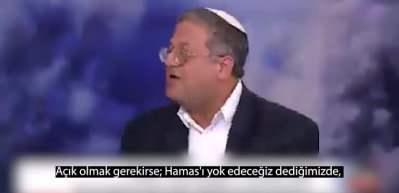 İsrail Ulusal G&uuml;venlik Bakanı d&uuml;nyaya tehditler savurdu! Hepsi yok edilecek...