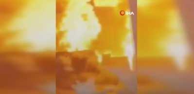 İsrail vahşeti devam ediyor! Yaşlı bakım merkezini bomba yağdırdılar...
