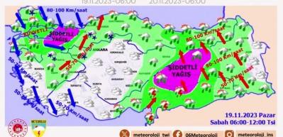 İstanbul'da yılın ilk karı yağdı: Meteoroloji'den bazı illere uyarı &uuml;st&uuml;ne uyarı yapıldı...