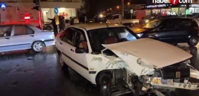 Kaza yaptığı aracını g&ouml;r&uuml;nce g&ouml;zlerine inanamadı