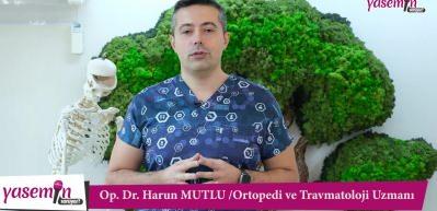 Op. Dr. Harun Mutlu anlatıyor: Boyun fıtığı nedir? Boyun fıtığının belirtileri nelerdir? 