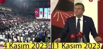 CHP'nin yeni genel başkanı &Ouml;zg&uuml;r &Ouml;zel'in s&ouml;z bir hafta bile s&uuml;rmedi! &Ouml;zel'in ilk vazge&ccedil;tiği şey kendi s&ouml;z&uuml; oldu...