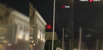 Sicilya Adası'nda bulunan Etna Yanardağı yeniden faaliyete ge&ccedil;ti!