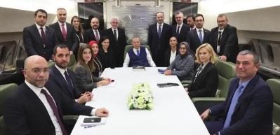 Cumhurbaşkanı Erdoğan d&uuml;nyaya &ccedil;ağrı yaptı ve İsrail de Netanyahu'dan kurtulacak dedi...