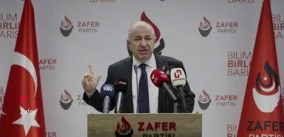 &Uuml;mit &Ouml;zdağ, yerel se&ccedil;imlerde Kars ve Iğdır'da aday &ccedil;ıkarmayacak